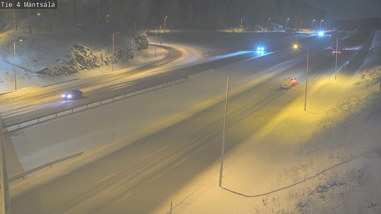 Kelikamerat Kuva Tie 4 Mäntsälä, Mäntsälä, Uusimaa