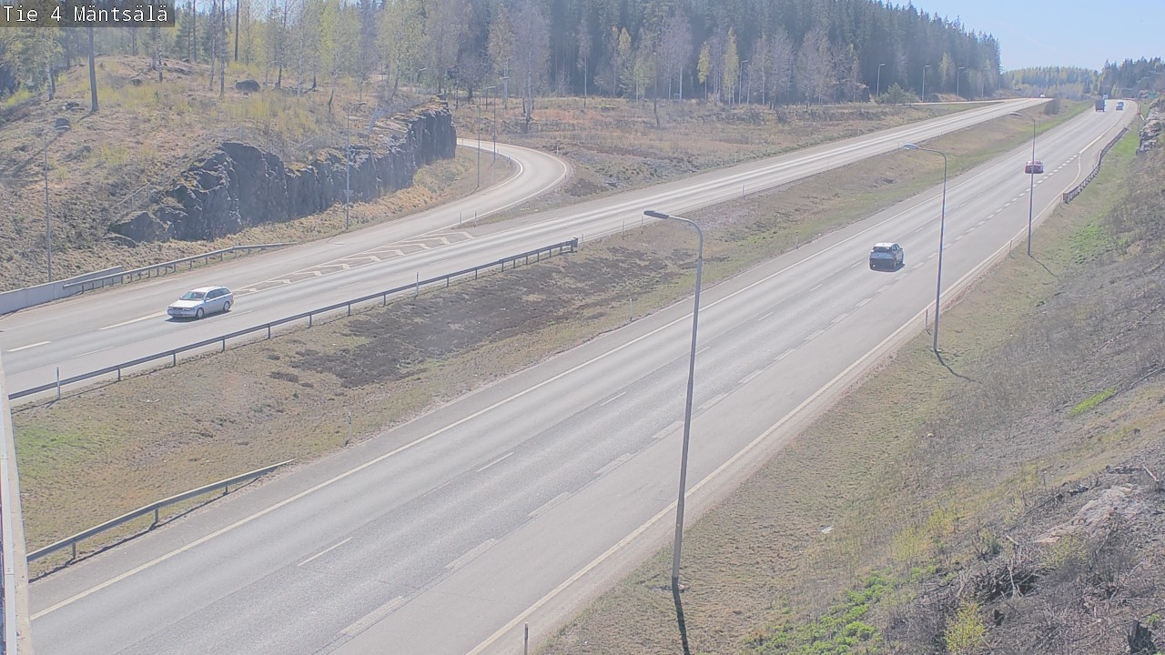 Kelikamerat Kuva Tie 4 Mäntsälä, Mäntsälä, Uusimaa