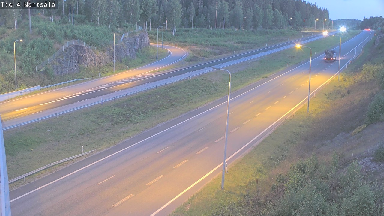 Kelikamerat Kuva Tie 4 Mäntsälä, Mäntsälä, Uusimaa