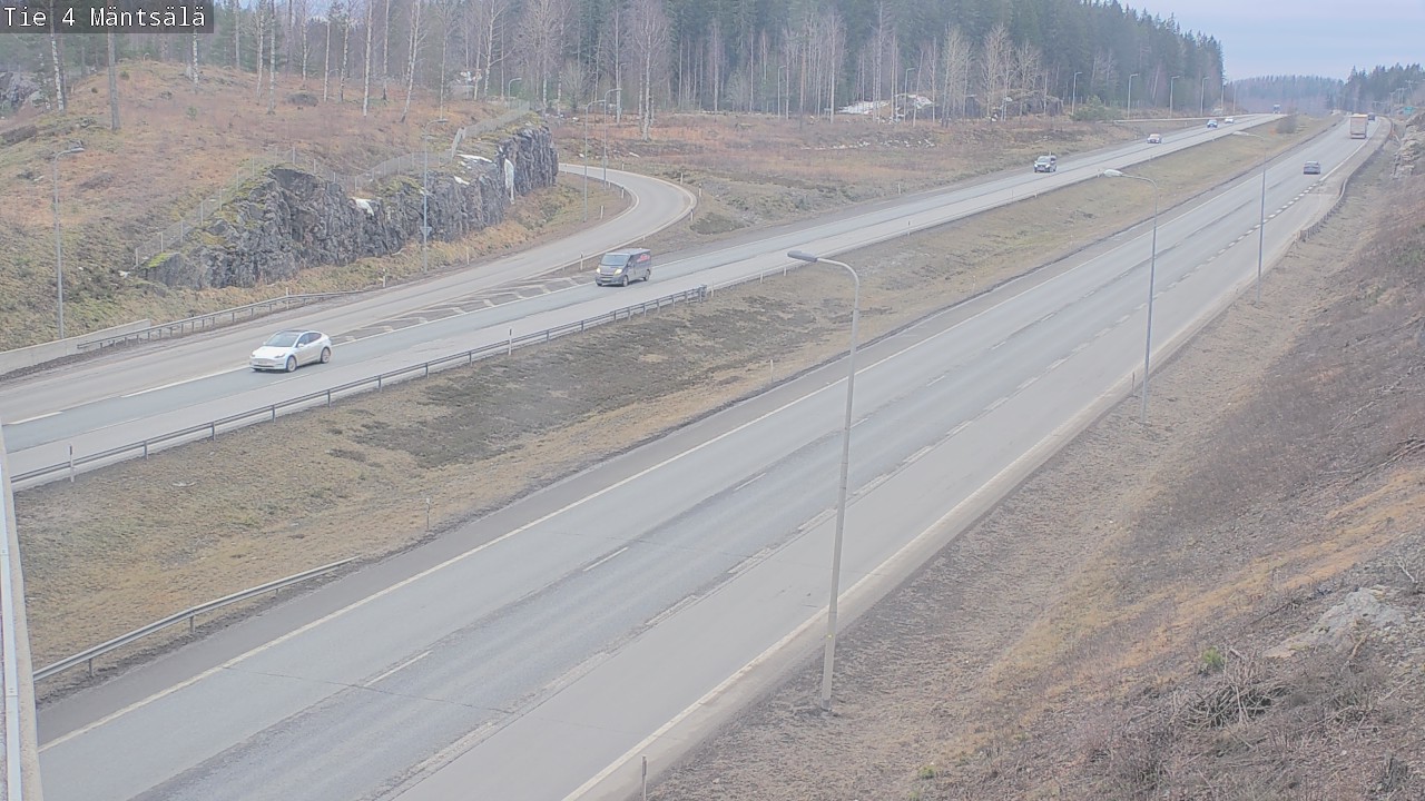 Kelikamerat Kuva Tie 4 Mäntsälä, Mäntsälä, Uusimaa