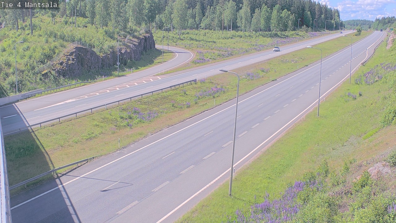 Kelikamerat Kuva Tie 4 Mäntsälä, Mäntsälä, Uusimaa