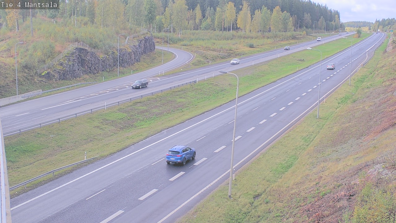 Kelikamerat Kuva Tie 4 Mäntsälä, Mäntsälä, Uusimaa
