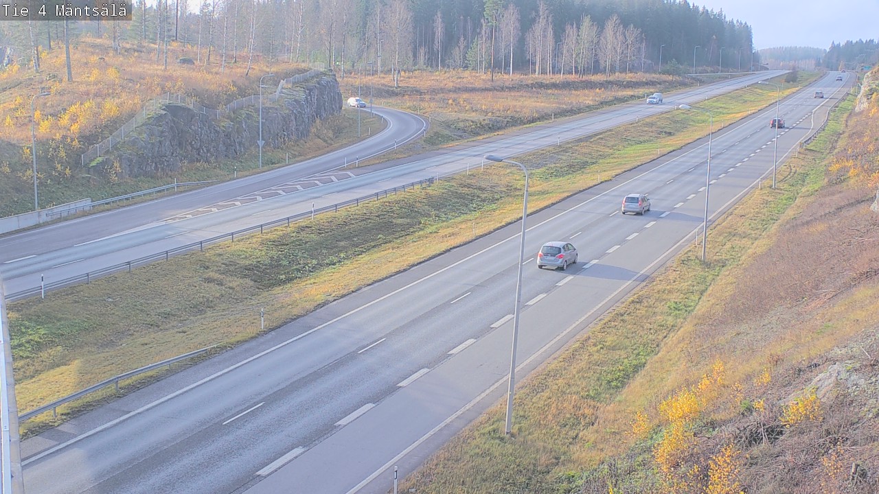 Kelikamerat Kuva Tie 4 Mäntsälä, Mäntsälä, Uusimaa