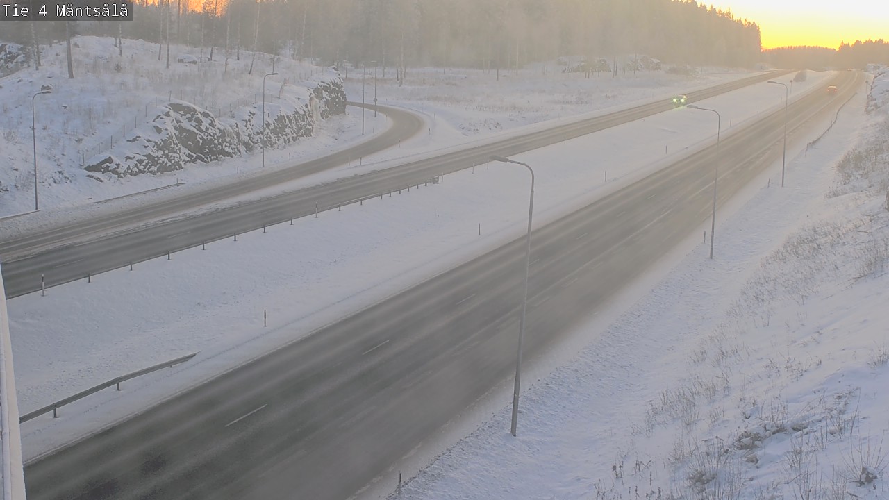 Kelikamerat Kuva Tie 4 Mäntsälä, Mäntsälä, Uusimaa