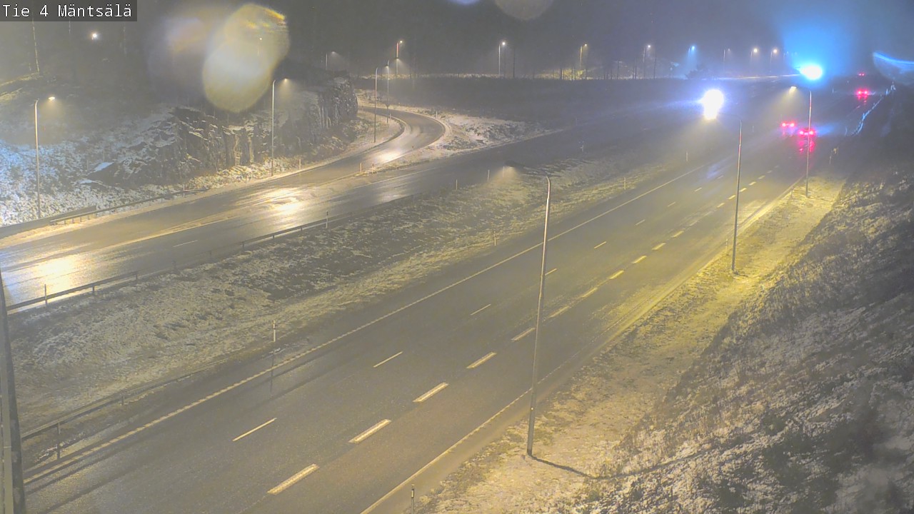 Weather Camera Image Väg 4 Mäntsälä, Mäntsälä, Uusimaa