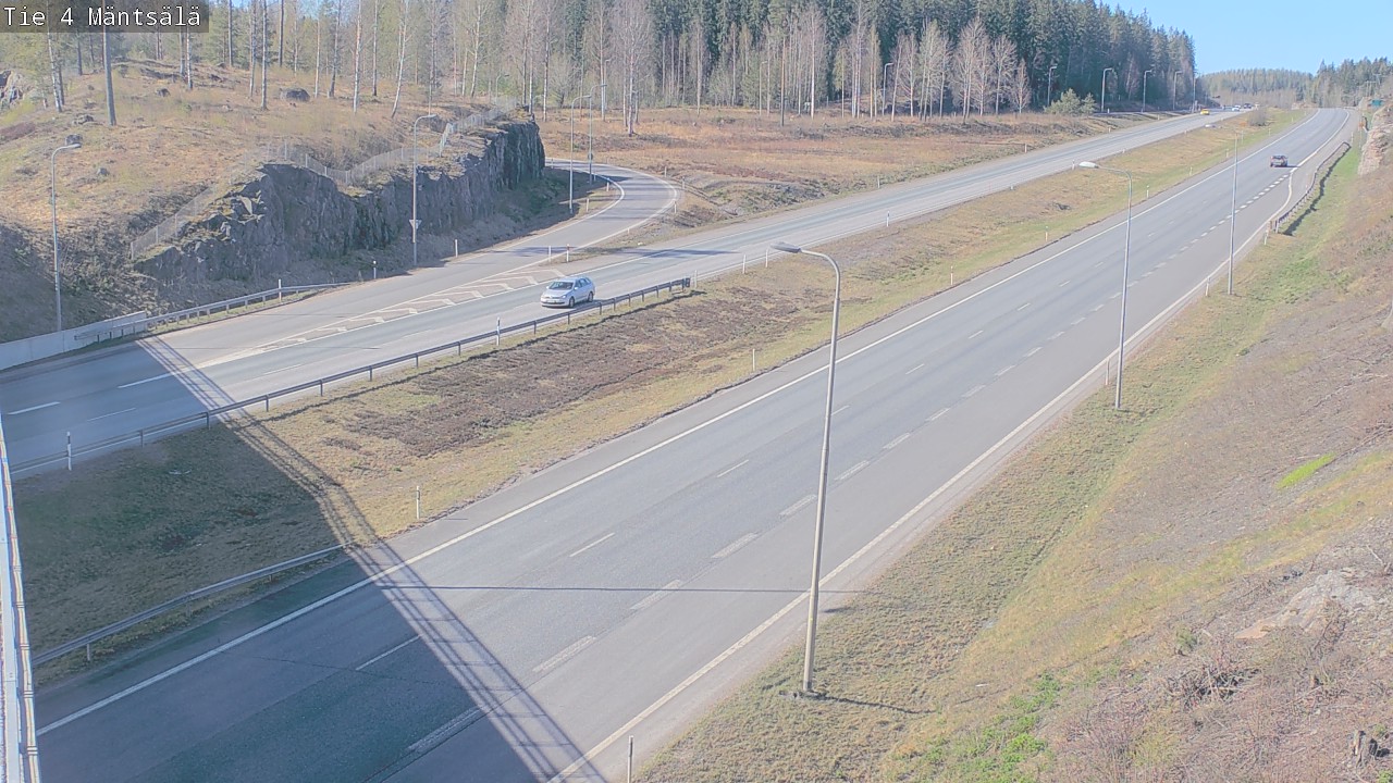 Kelikamerat Kuva Tie 4 Mäntsälä, Mäntsälä, Uusimaa