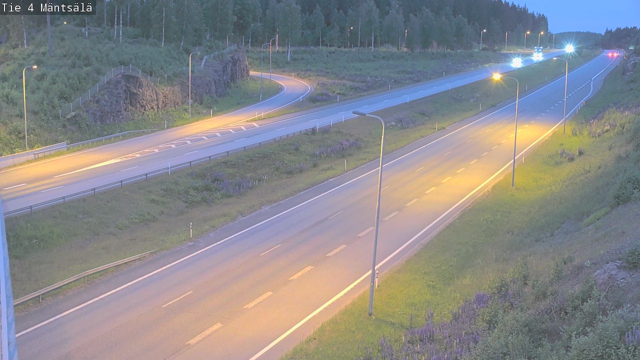 Kelikamerat Kuva Tie 4 Mäntsälä, Mäntsälä, Uusimaa