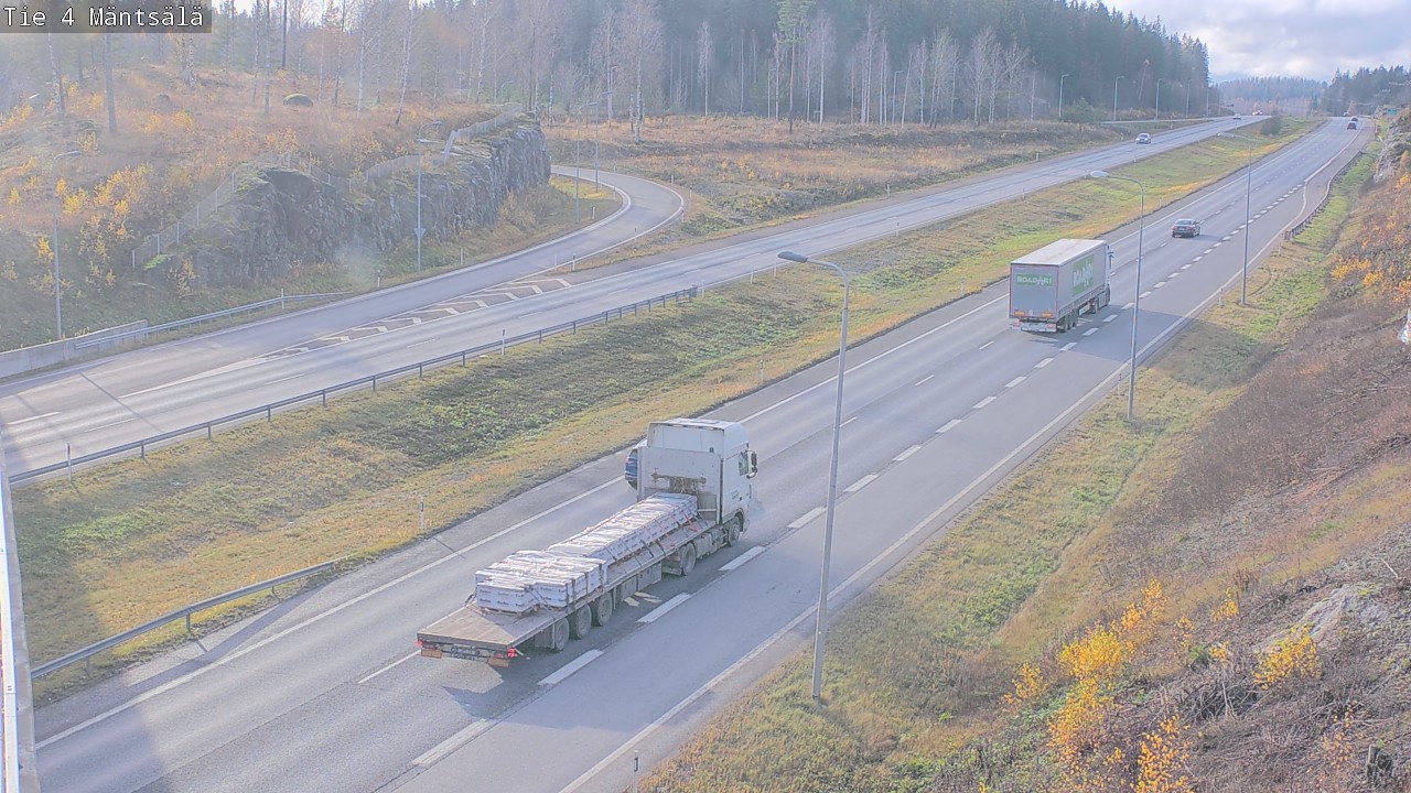 Kelikamerat Kuva Tie 4 Mäntsälä, Mäntsälä, Uusimaa