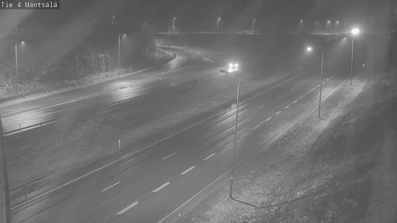 Weather Camera Image Väg 4 Mäntsälä, Mäntsälä, Uusimaa