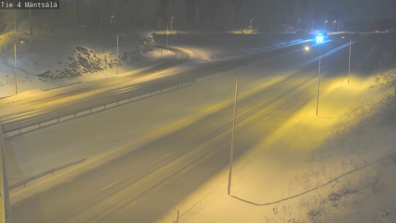 Kelikamerat Kuva Tie 4 Mäntsälä, Mäntsälä, Uusimaa