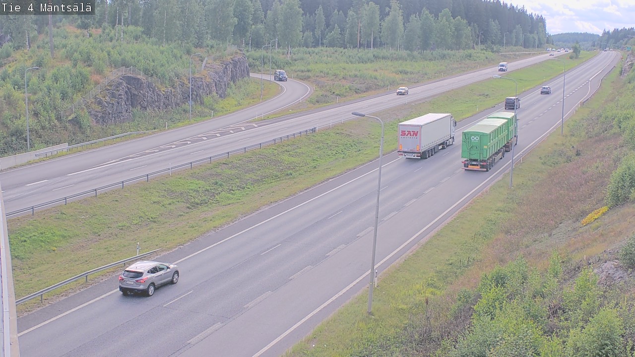 Kelikamerat Kuva Tie 4 Mäntsälä, Mäntsälä, Uusimaa