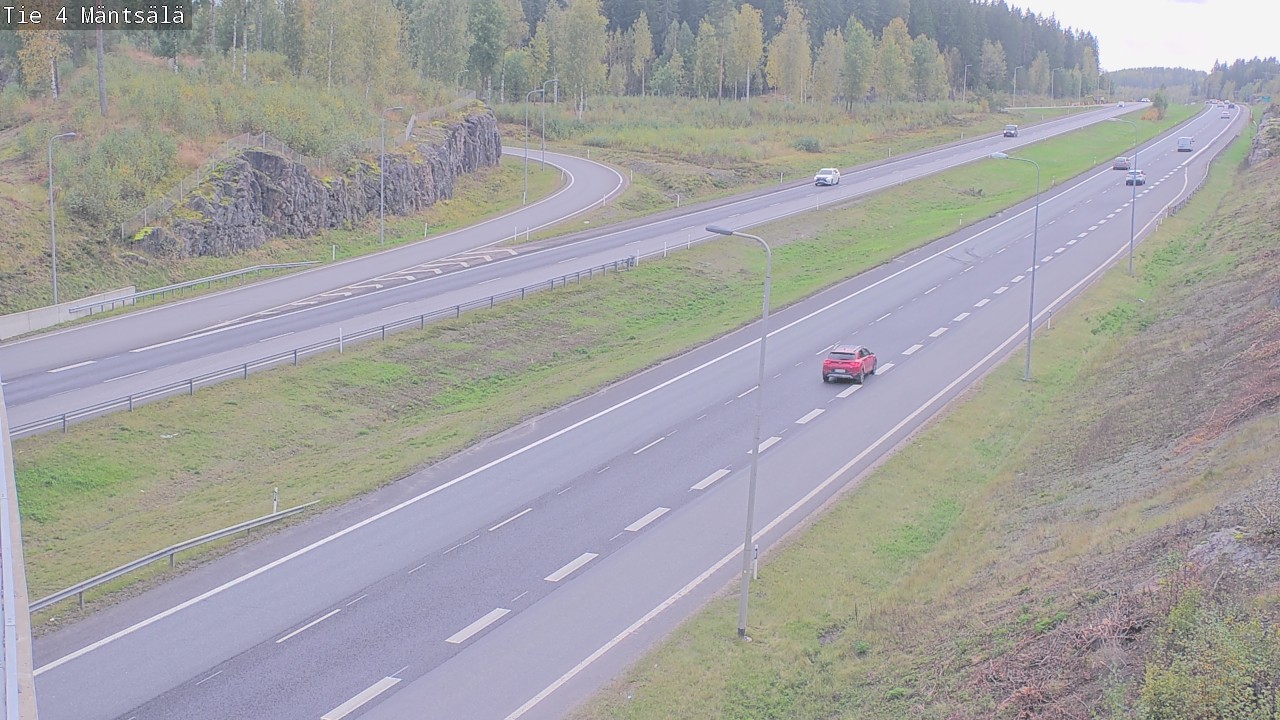 Kelikamerat Kuva Tie 4 Mäntsälä, Mäntsälä, Uusimaa