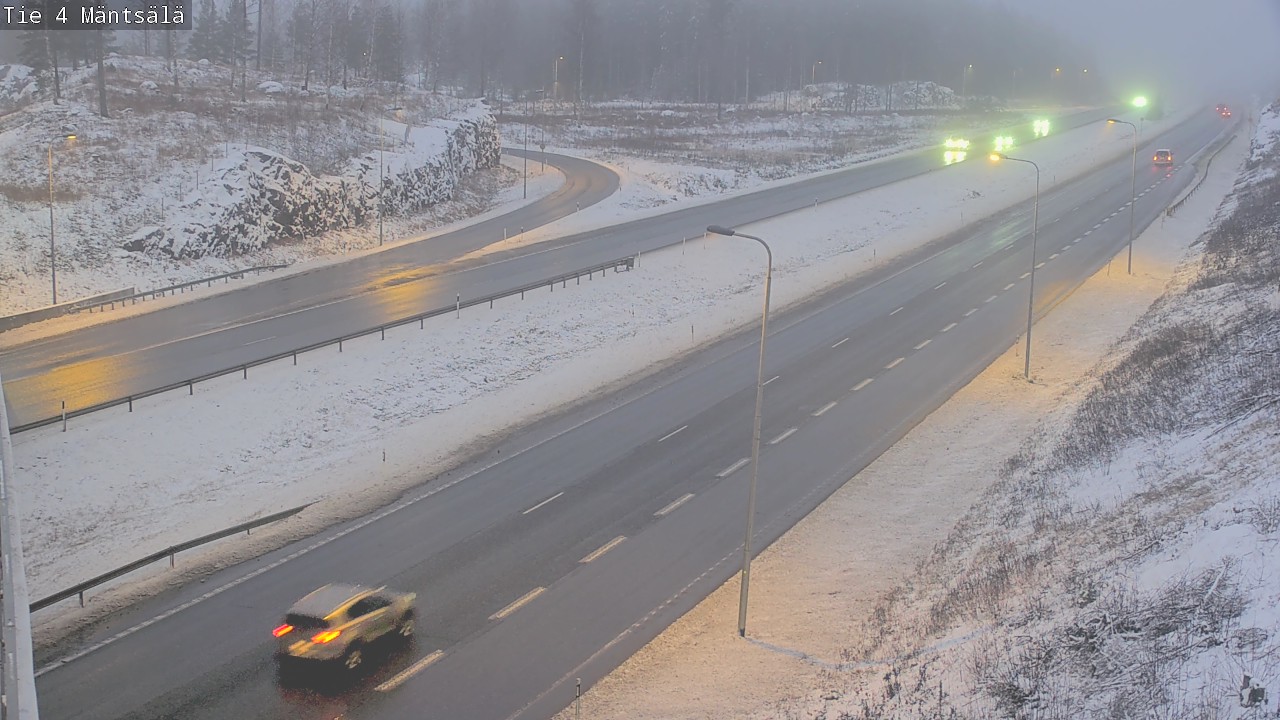 Kelikamerat Kuva Tie 4 Mäntsälä, Mäntsälä, Uusimaa