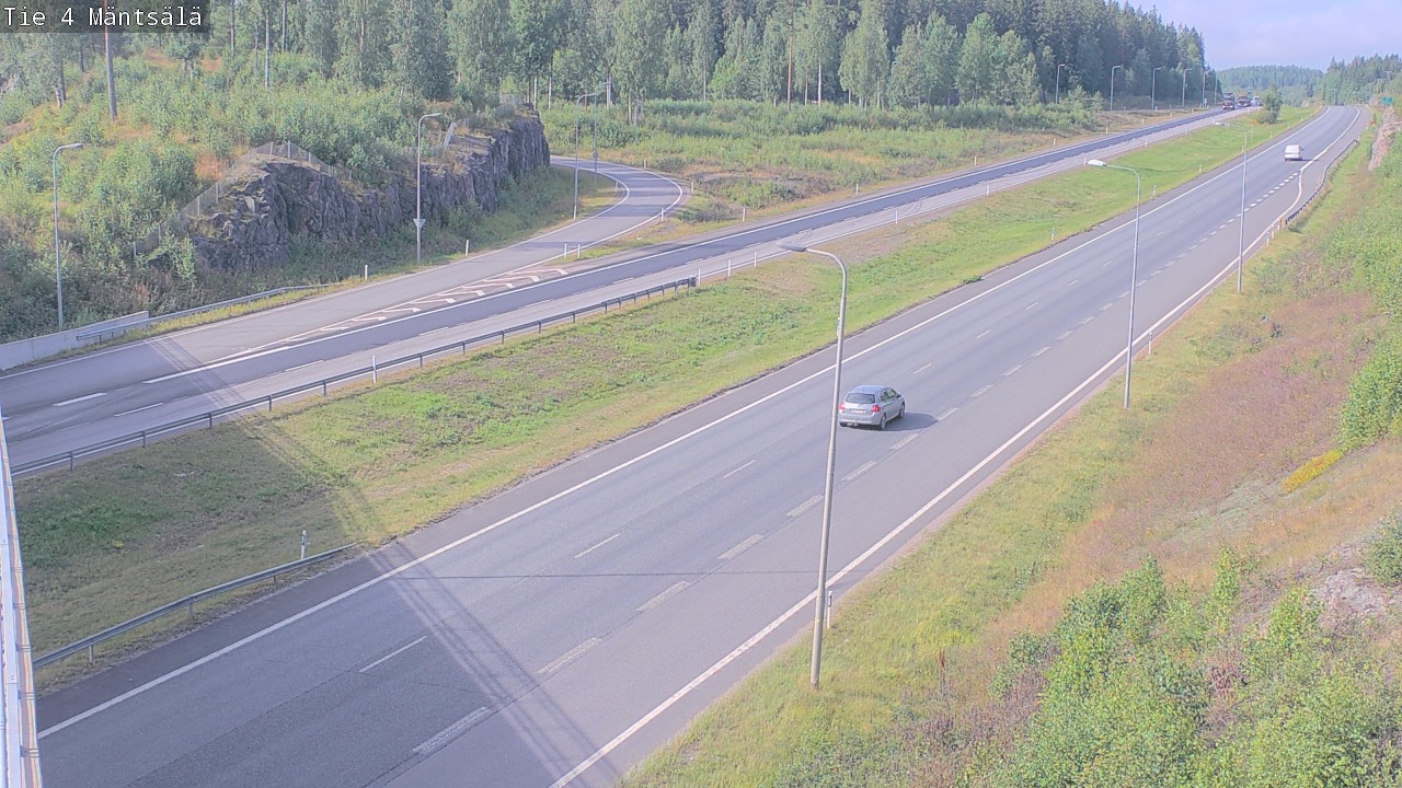 Kelikamerat Kuva Tie 4 Mäntsälä, Mäntsälä, Uusimaa