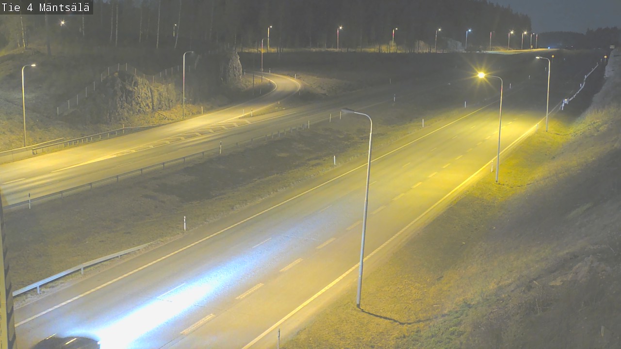 Weather Camera Image Road 4 Mäntsälä, Mäntsälä, Uusimaa