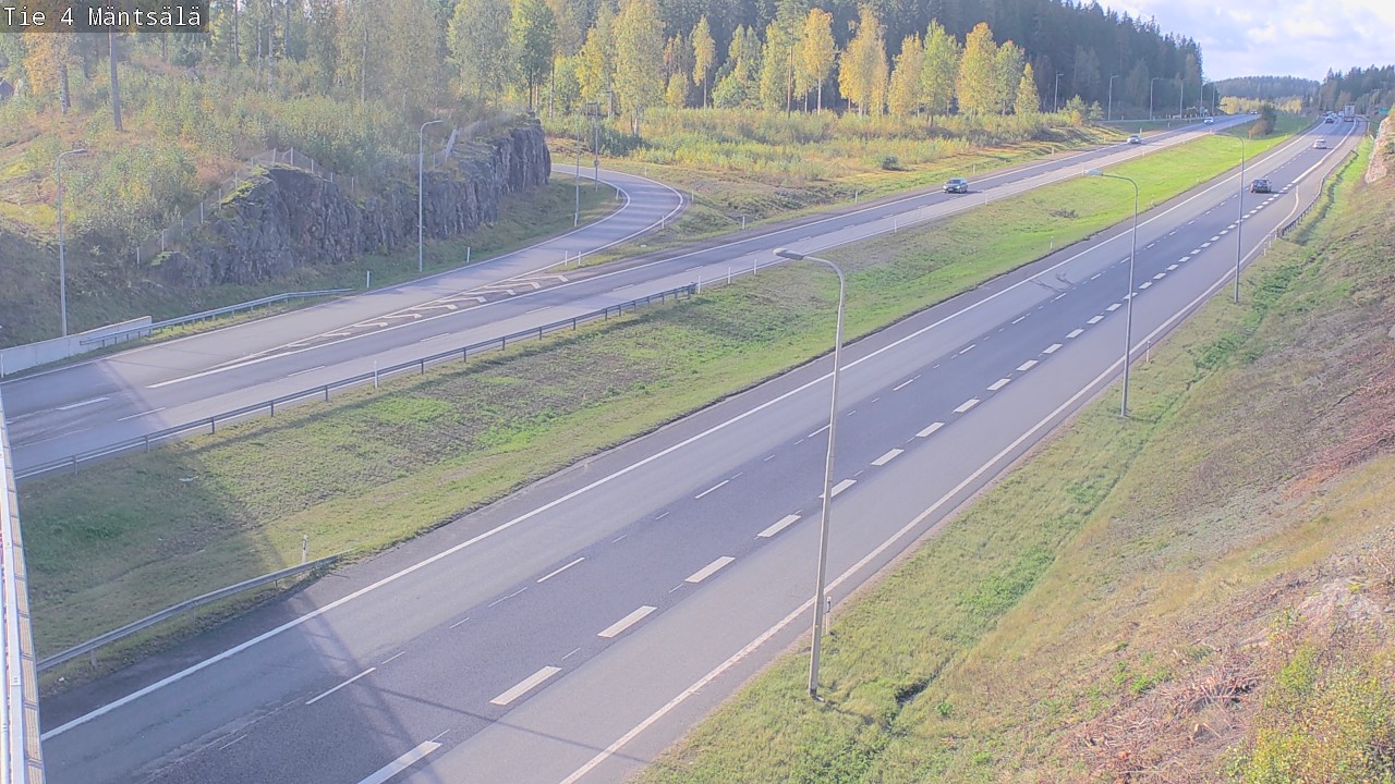 Weather Camera Image Road 4 Mäntsälä, Mäntsälä, Uusimaa