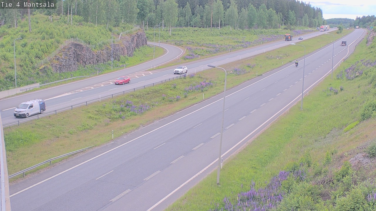 Kelikamerat Kuva Tie 4 Mäntsälä, Mäntsälä, Uusimaa