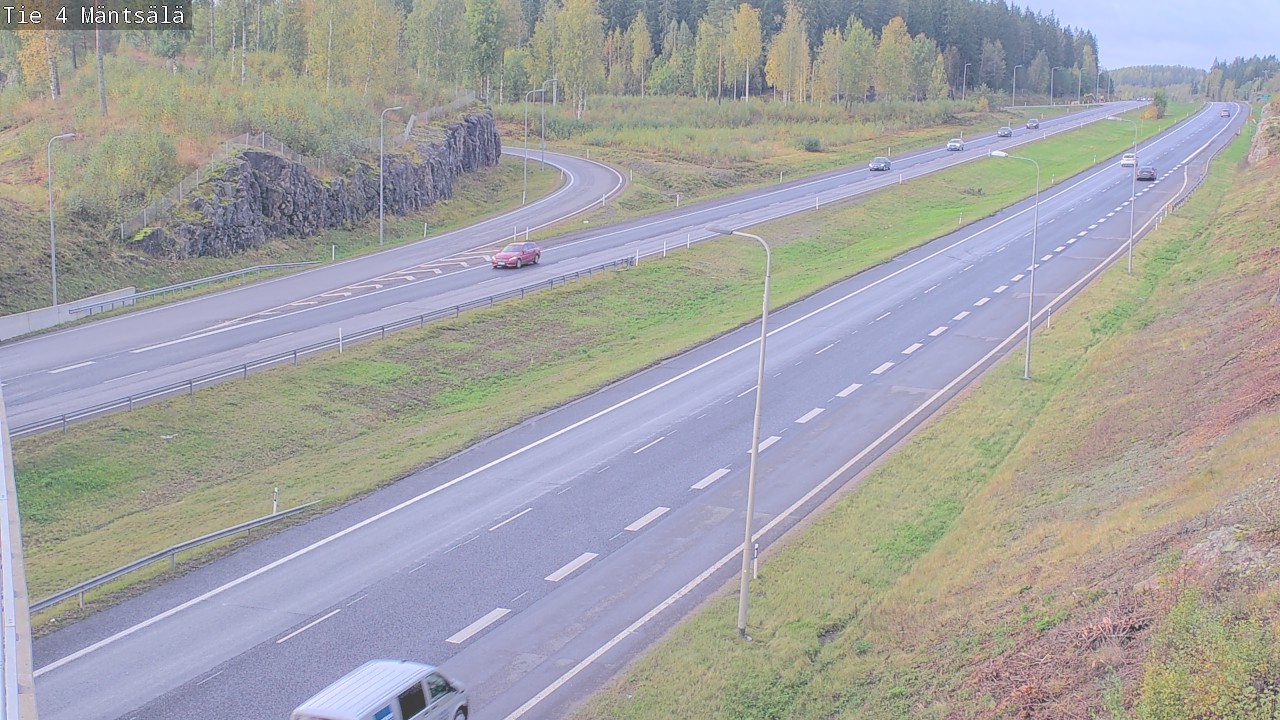 Weather Camera Image Road 4 Mäntsälä, Mäntsälä, Uusimaa