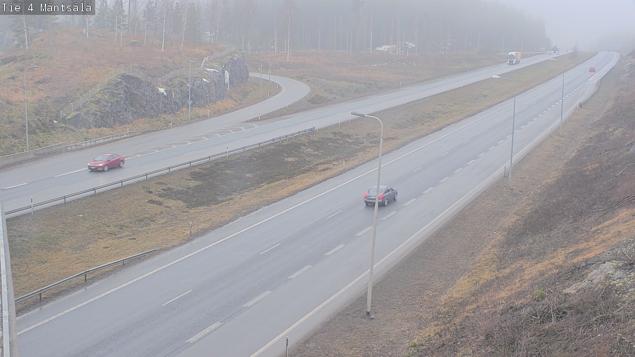 Weather Camera Image Road 4 Mäntsälä, Mäntsälä, Uusimaa