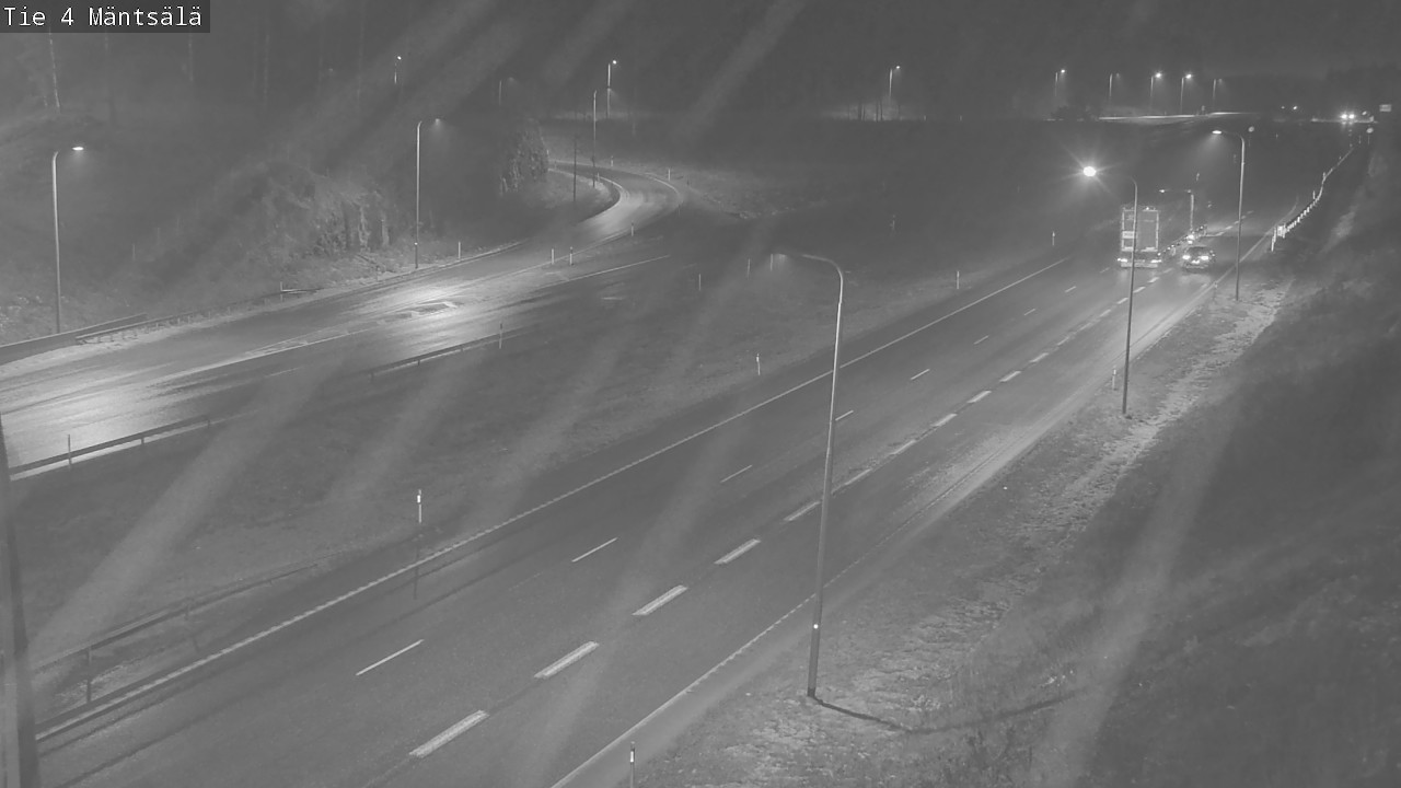 Weather Camera Image Väg 4 Mäntsälä, Mäntsälä, Uusimaa