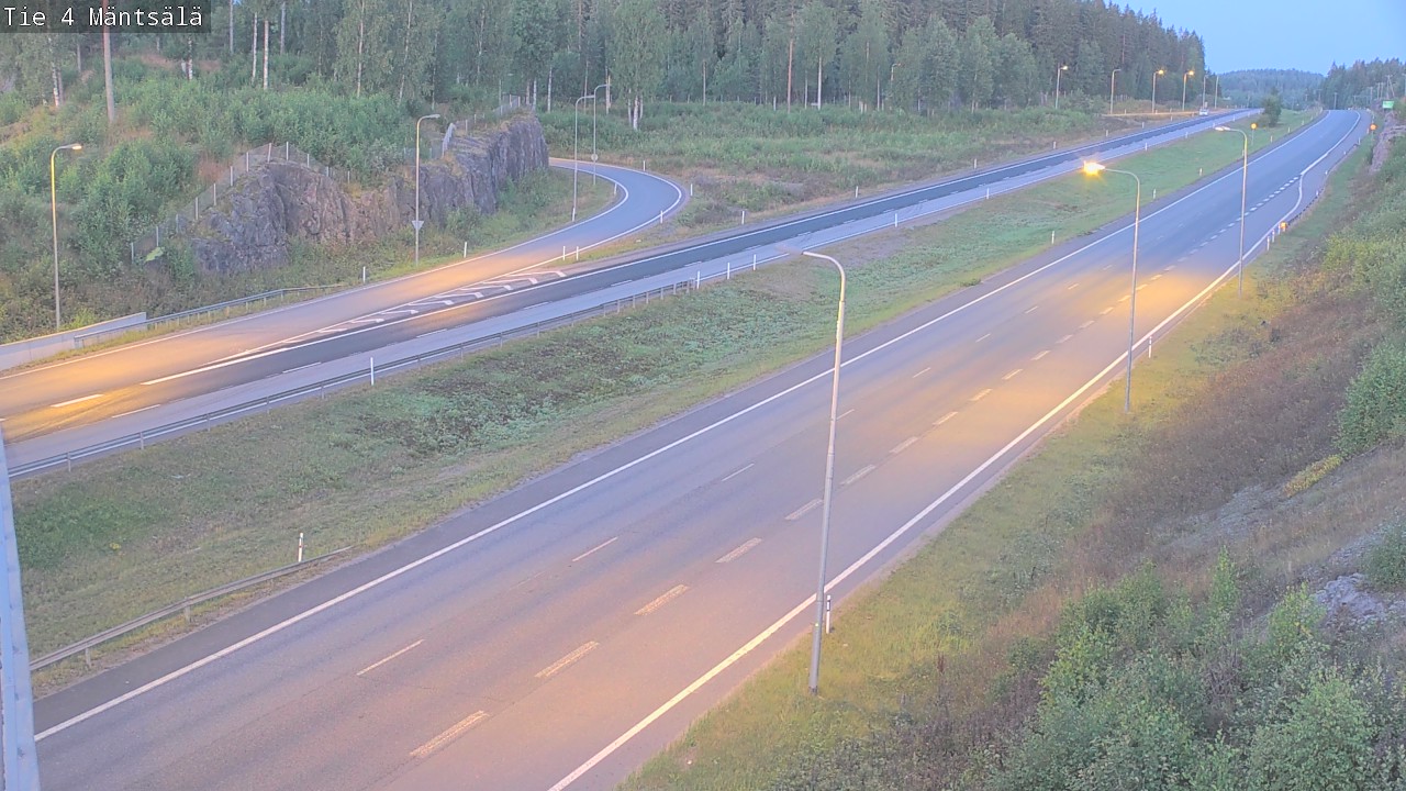 Kelikamerat Kuva Tie 4 Mäntsälä, Mäntsälä, Uusimaa