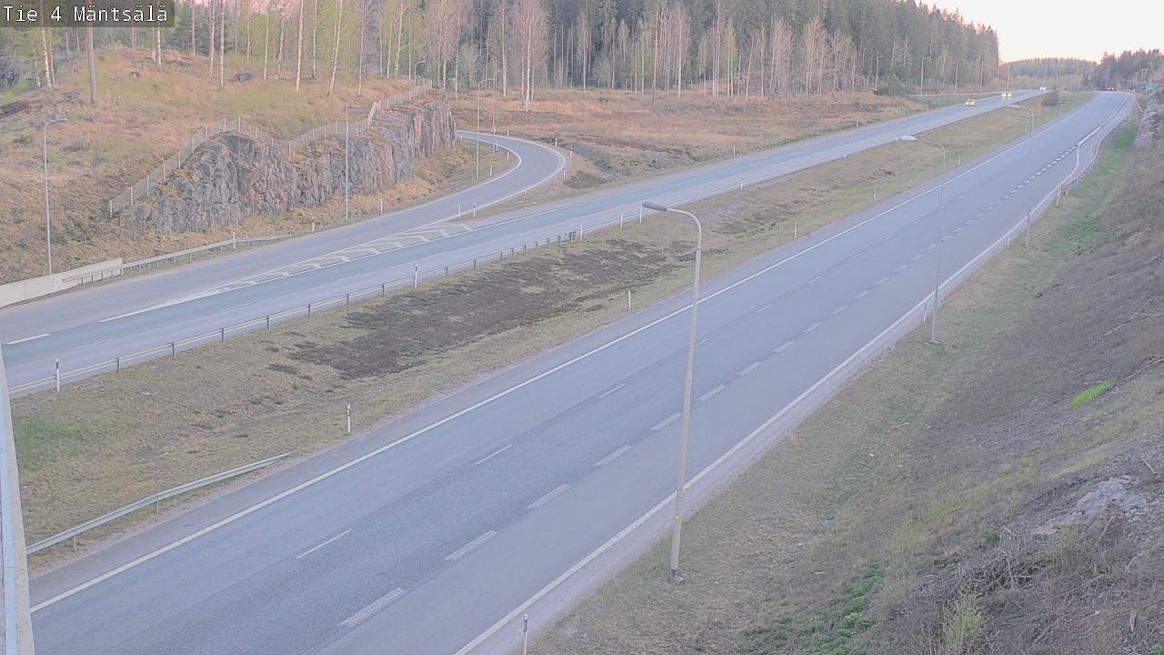 Kelikamerat Kuva Tie 4 Mäntsälä, Mäntsälä, Uusimaa