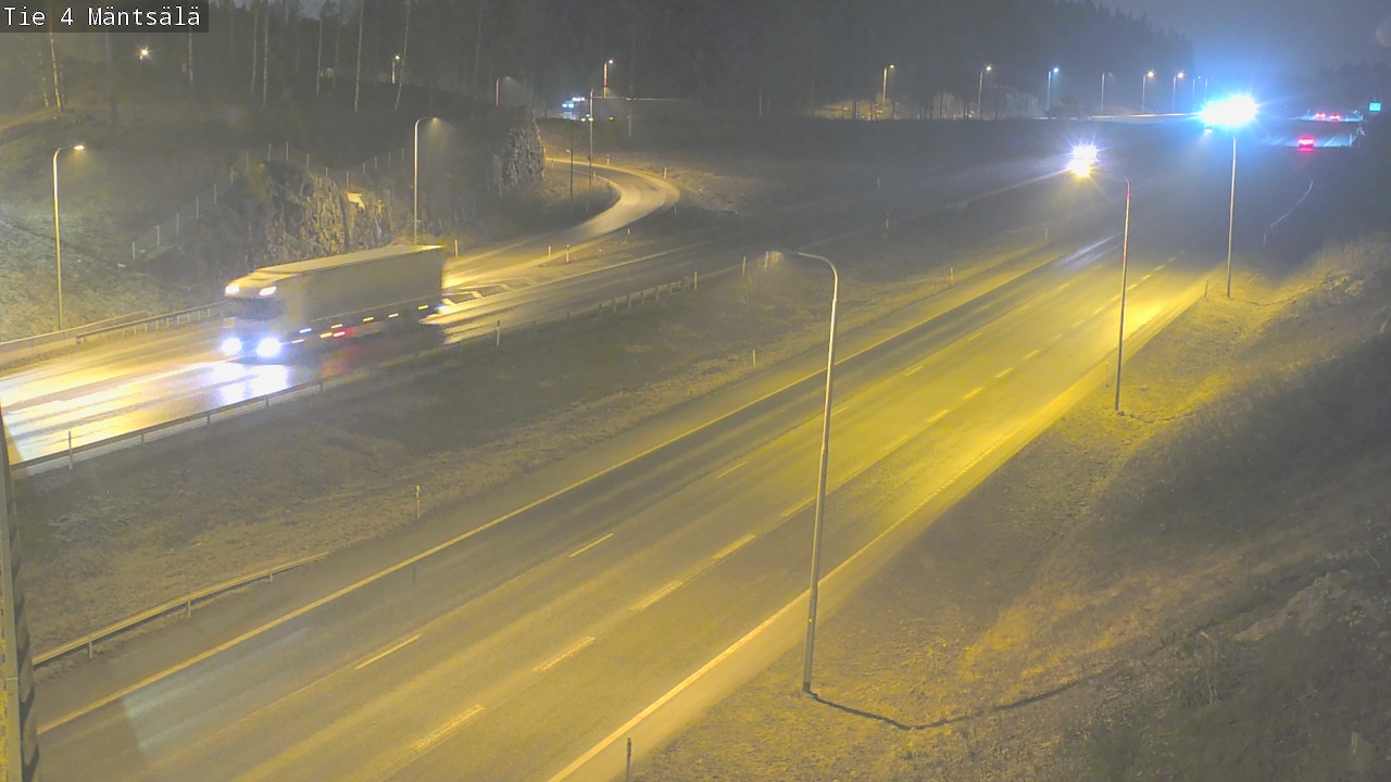 Kelikamerat Kuva Tie 4 Mäntsälä, Mäntsälä, Uusimaa