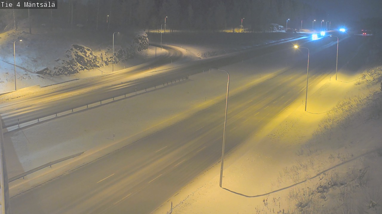 Kelikamerat Kuva Tie 4 Mäntsälä, Mäntsälä, Uusimaa