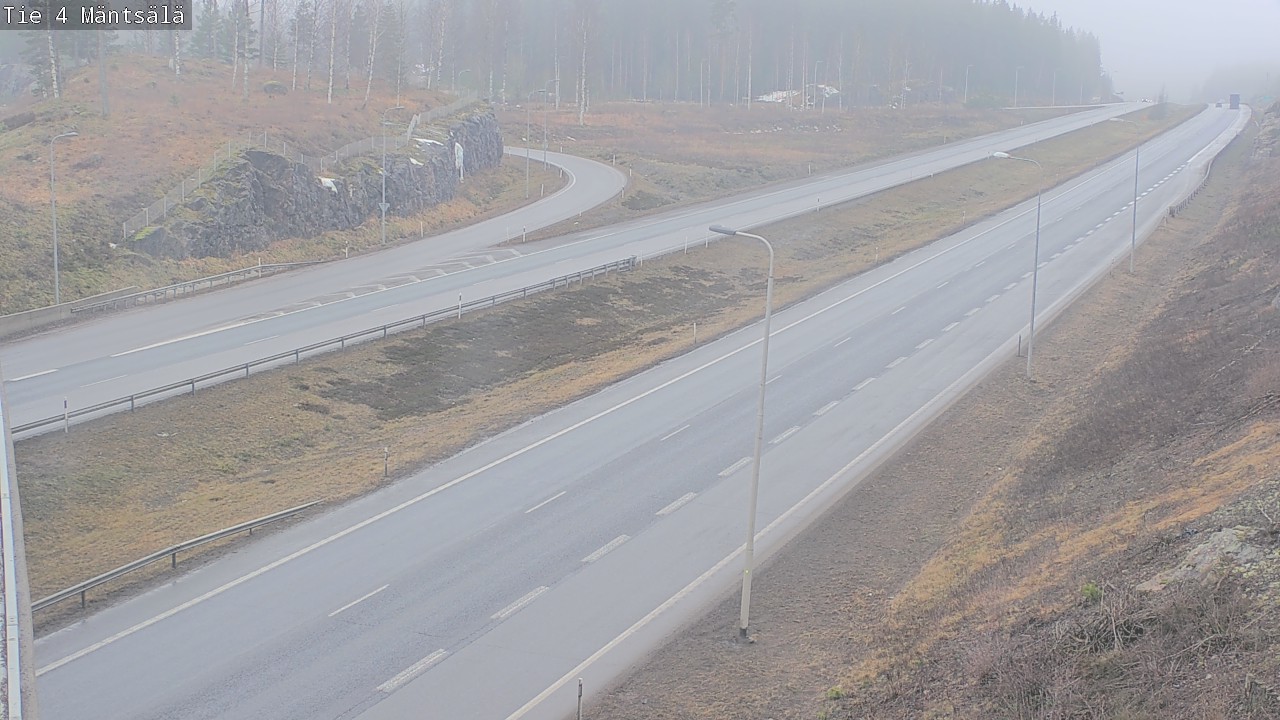 Weather Camera Image Road 4 Mäntsälä, Mäntsälä, Uusimaa