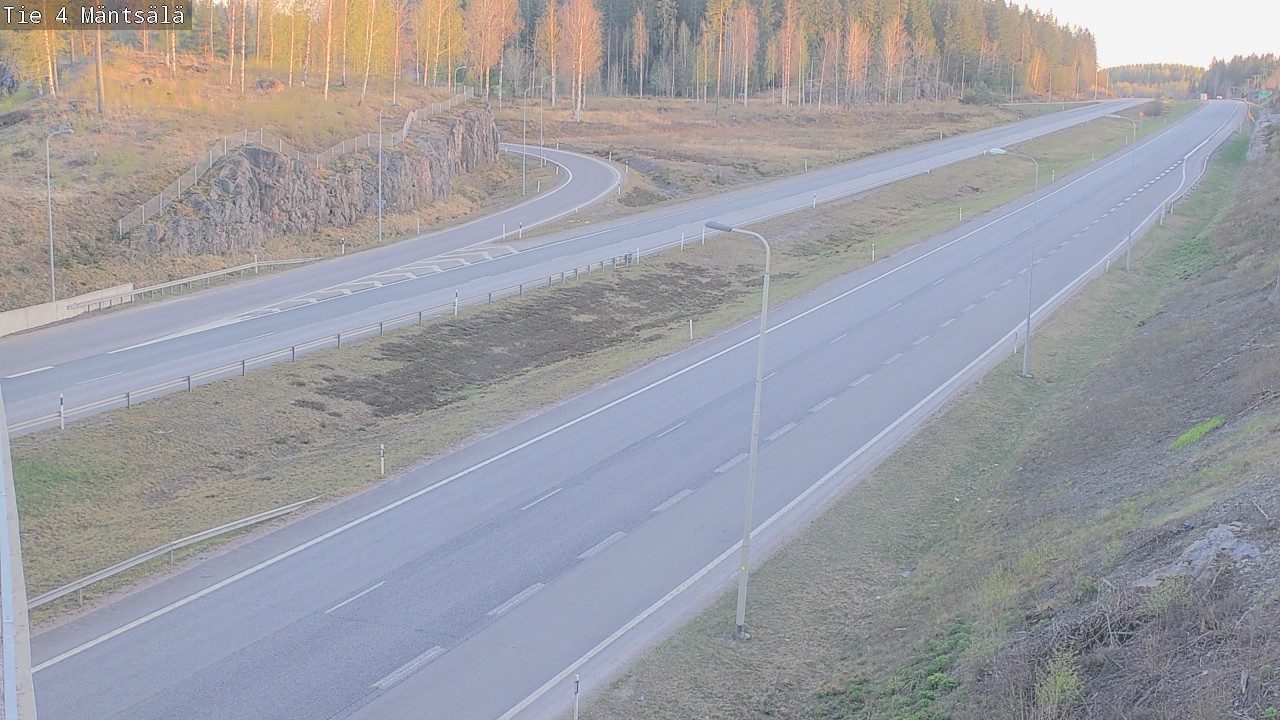Kelikamerat Kuva Tie 4 Mäntsälä, Mäntsälä, Uusimaa