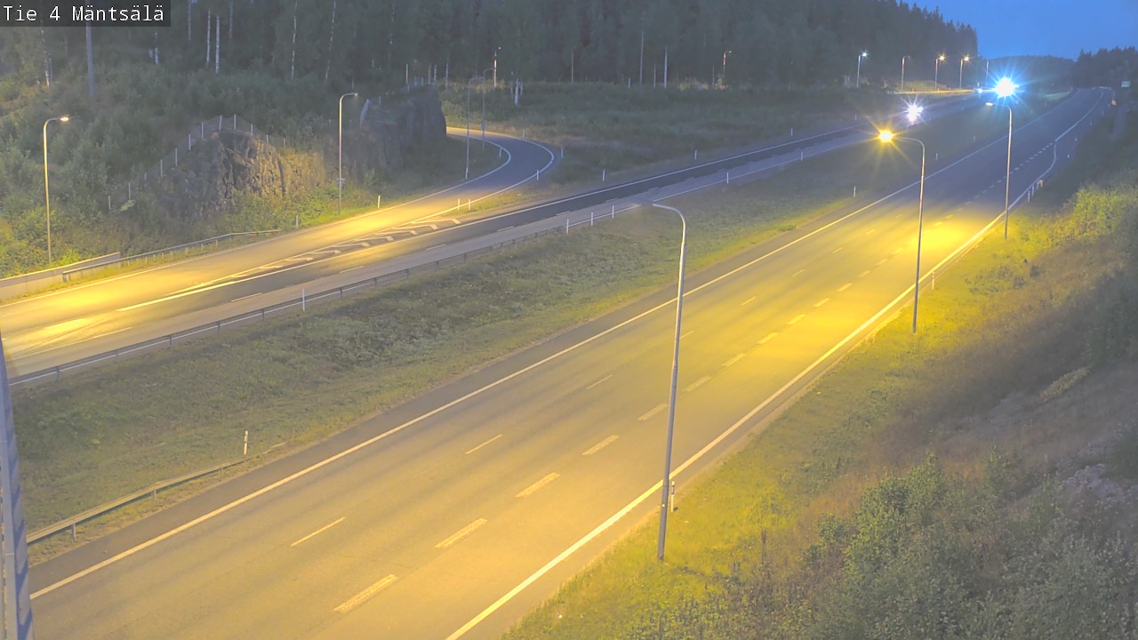 Kelikamerat Kuva Tie 4 Mäntsälä, Mäntsälä, Uusimaa