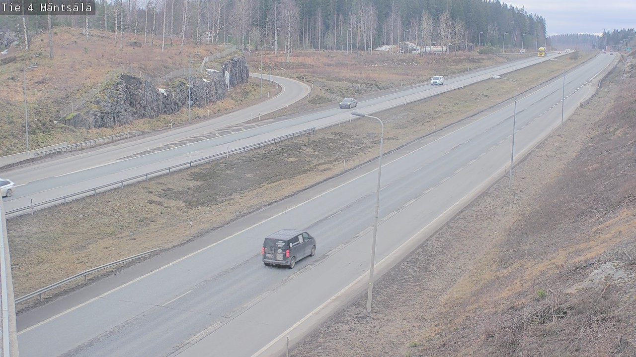 Kelikamerat Kuva Tie 4 Mäntsälä, Mäntsälä, Uusimaa