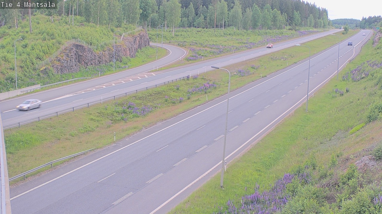 Kelikamerat Kuva Tie 4 Mäntsälä, Mäntsälä, Uusimaa