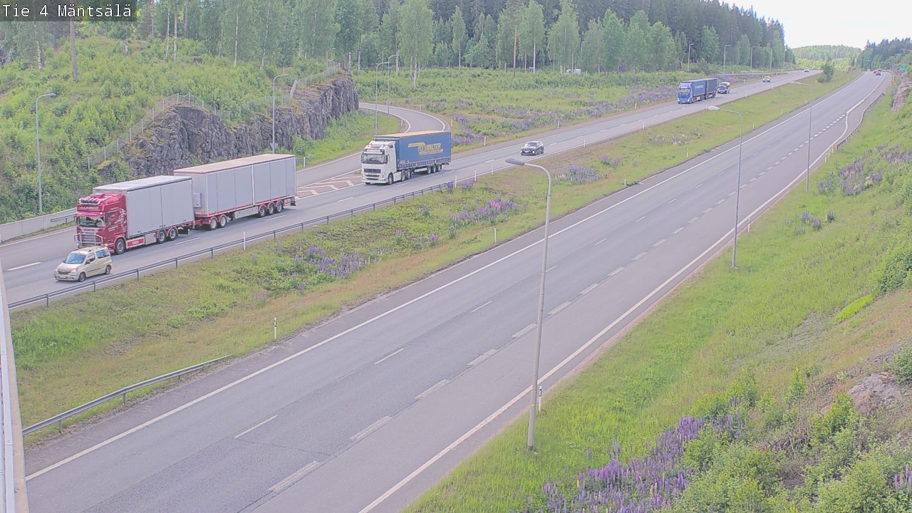 Kelikamerat Kuva Tie 4 Mäntsälä, Mäntsälä, Uusimaa