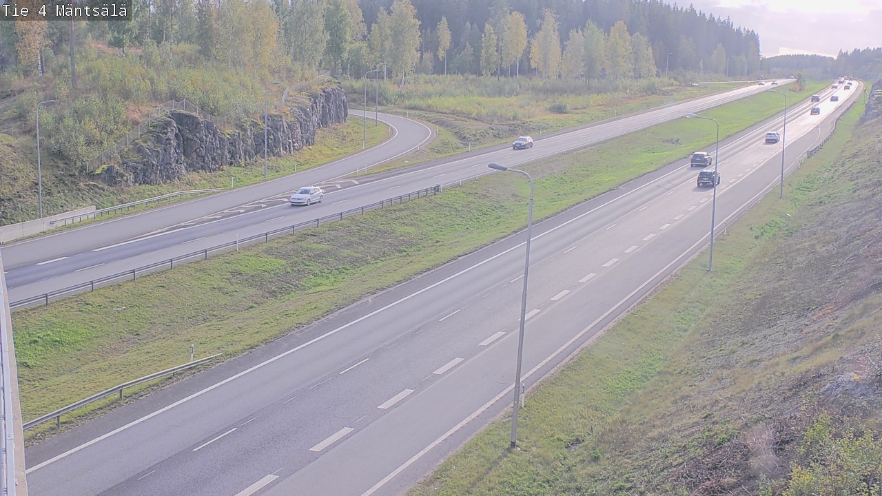 Weather Camera Image Road 4 Mäntsälä, Mäntsälä, Uusimaa