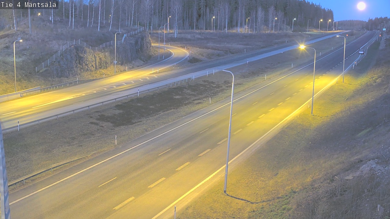 Kelikamerat Kuva Tie 4 Mäntsälä, Mäntsälä, Uusimaa