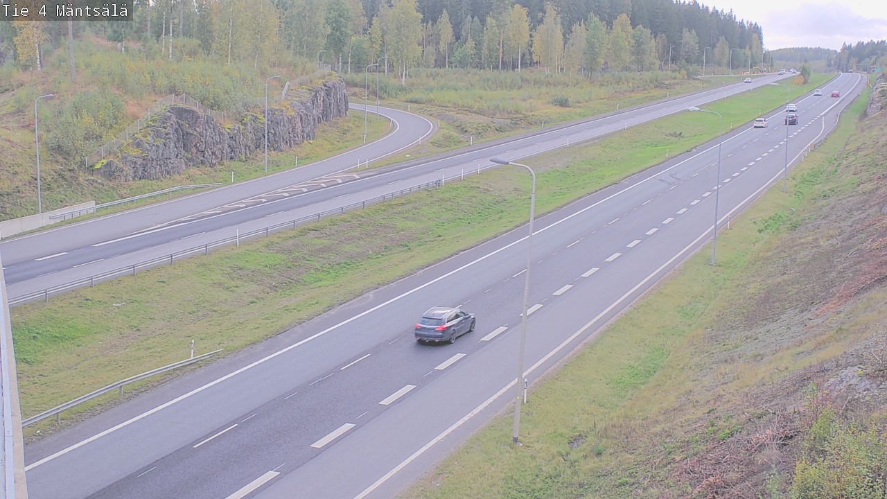 Kelikamerat Kuva Tie 4 Mäntsälä, Mäntsälä, Uusimaa