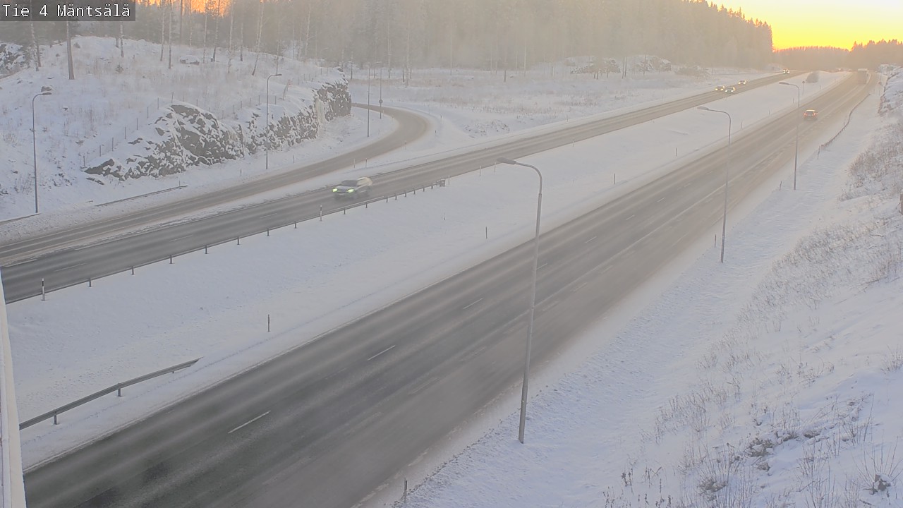 Kelikamerat Kuva Tie 4 Mäntsälä, Mäntsälä, Uusimaa