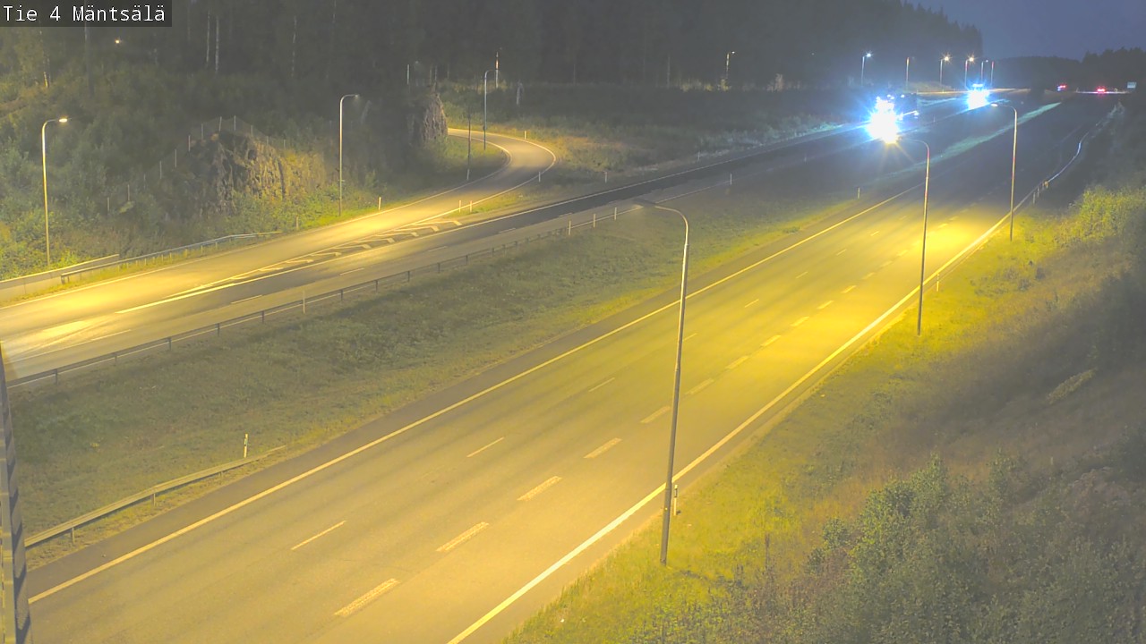 Kelikamerat Kuva Tie 4 Mäntsälä, Mäntsälä, Uusimaa
