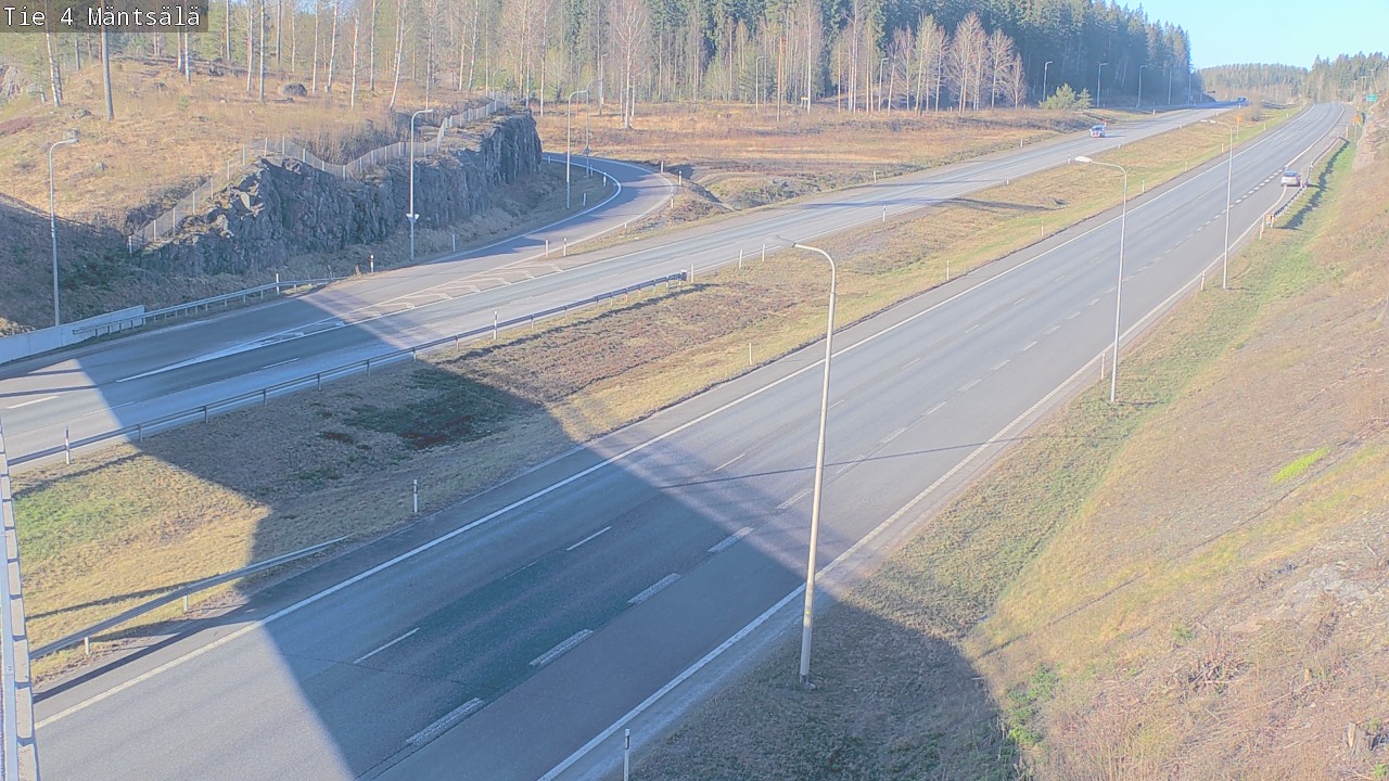 Kelikamerat Kuva Tie 4 Mäntsälä, Mäntsälä, Uusimaa