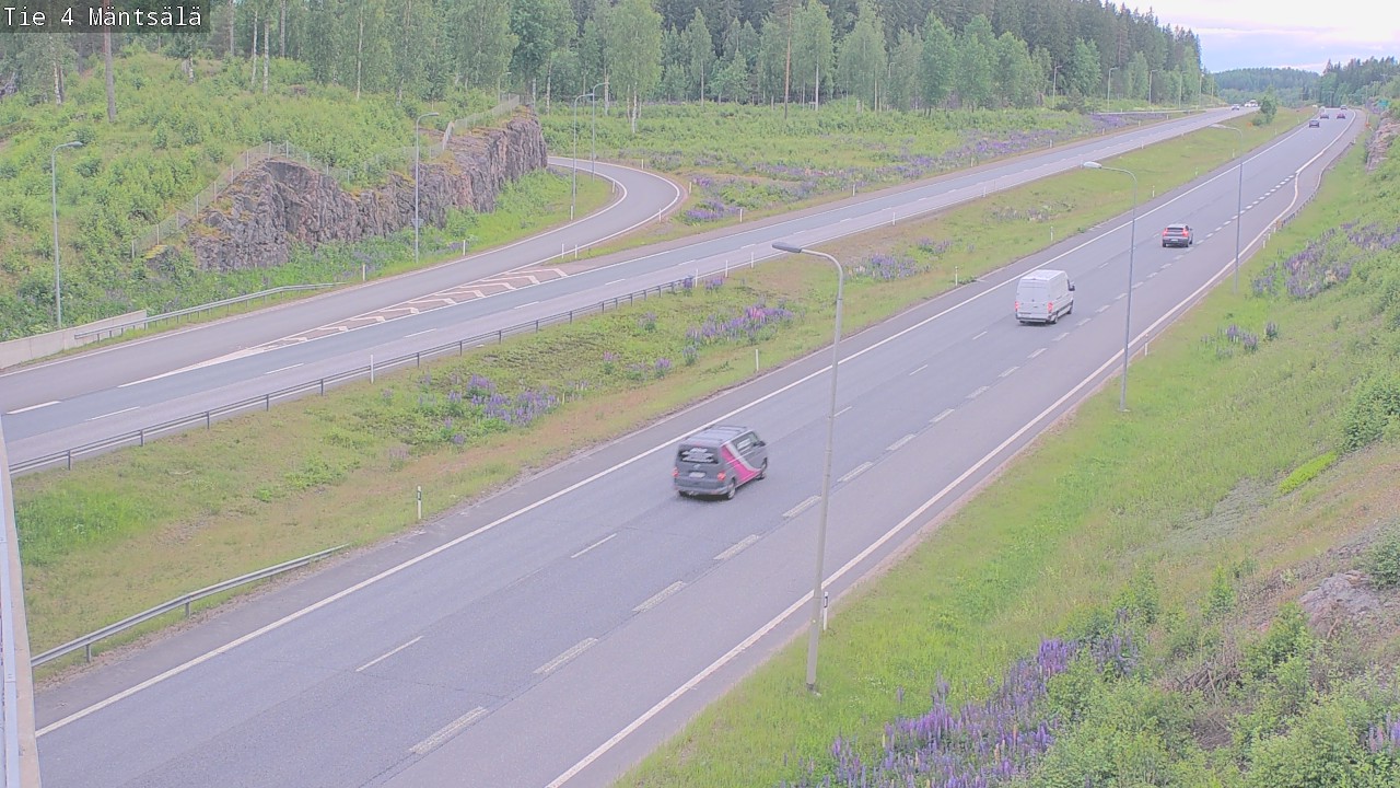 Kelikamerat Kuva Tie 4 Mäntsälä, Mäntsälä, Uusimaa
