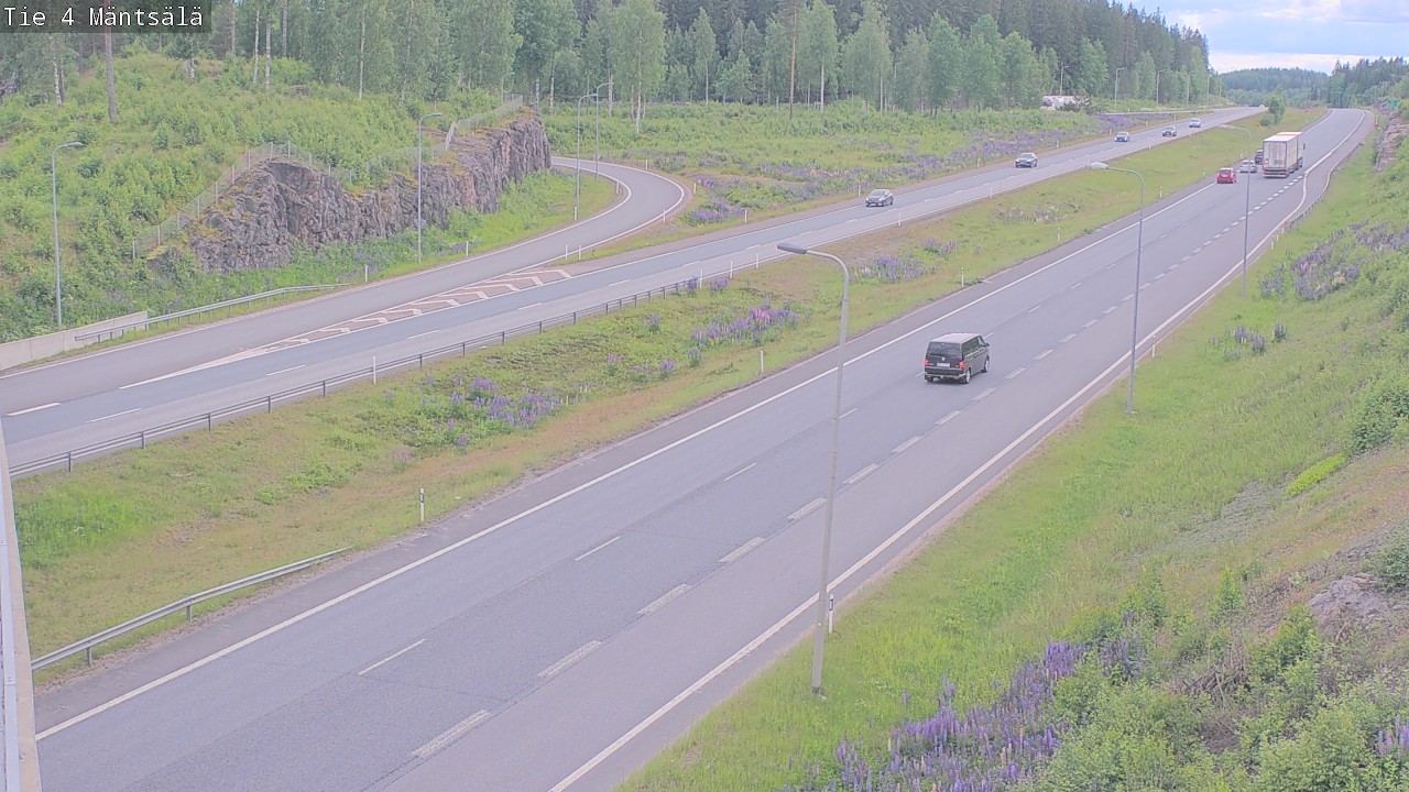 Kelikamerat Kuva Tie 4 Mäntsälä, Mäntsälä, Uusimaa