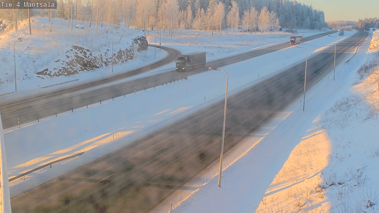 Kelikamerat Kuva Tie 4 Mäntsälä, Mäntsälä, Uusimaa