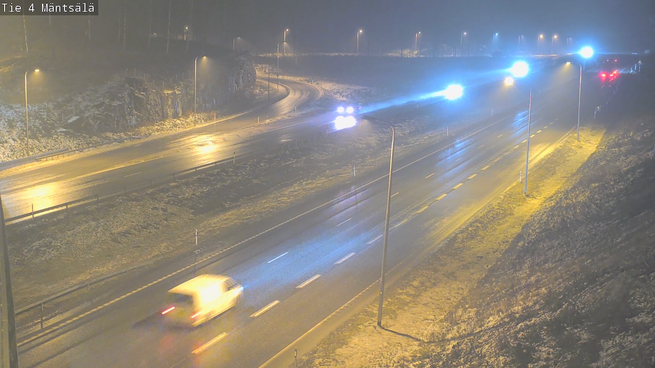 Weather Camera Image Väg 4 Mäntsälä, Mäntsälä, Uusimaa