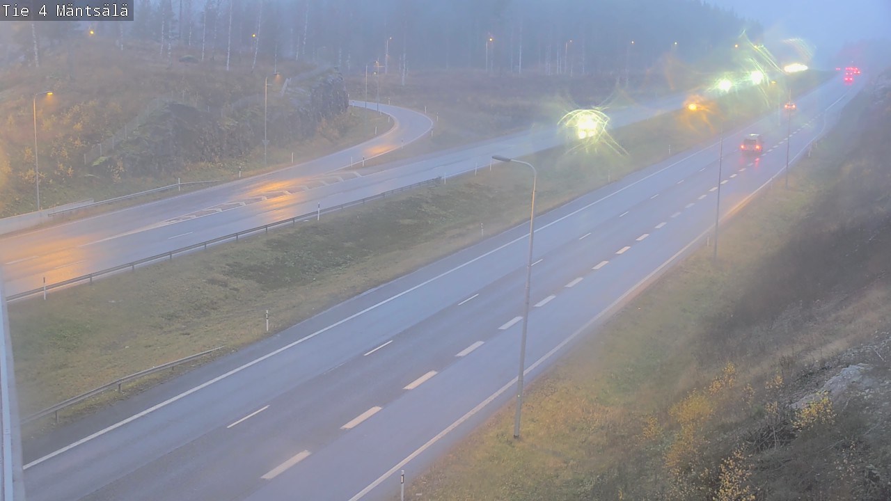 Kelikamerat Kuva Tie 4 Mäntsälä, Mäntsälä, Uusimaa