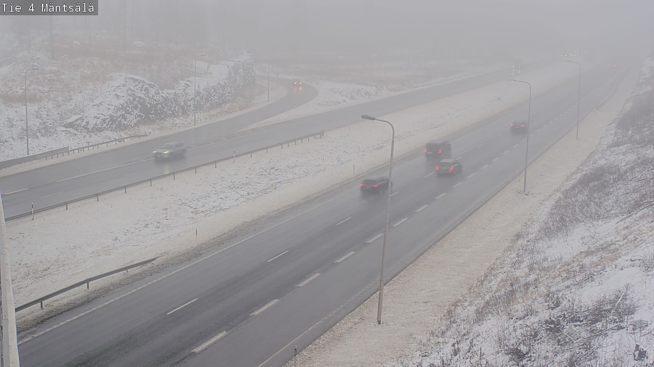 Kelikamerat Kuva Tie 4 Mäntsälä, Mäntsälä, Uusimaa
