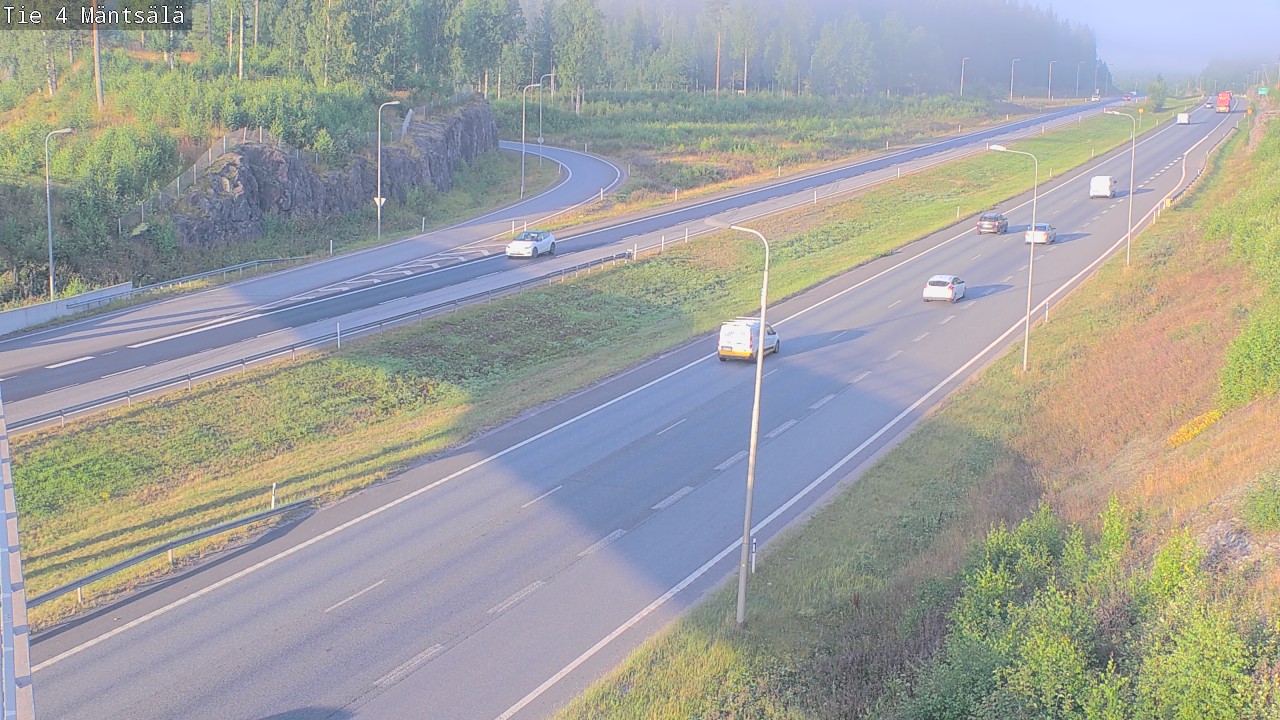 Weather Camera Image Road 4 Mäntsälä, Mäntsälä, Uusimaa