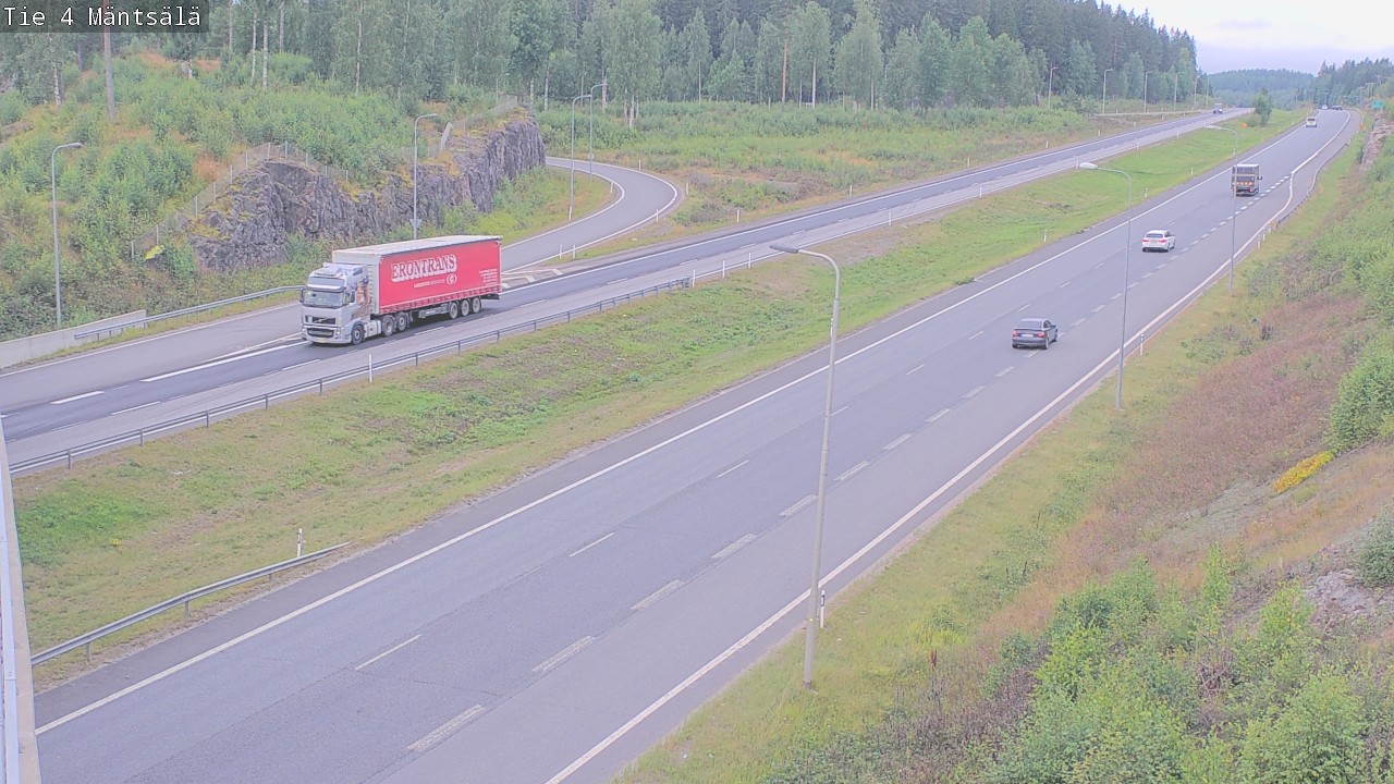 Kelikamerat Kuva Tie 4 Mäntsälä, Mäntsälä, Uusimaa