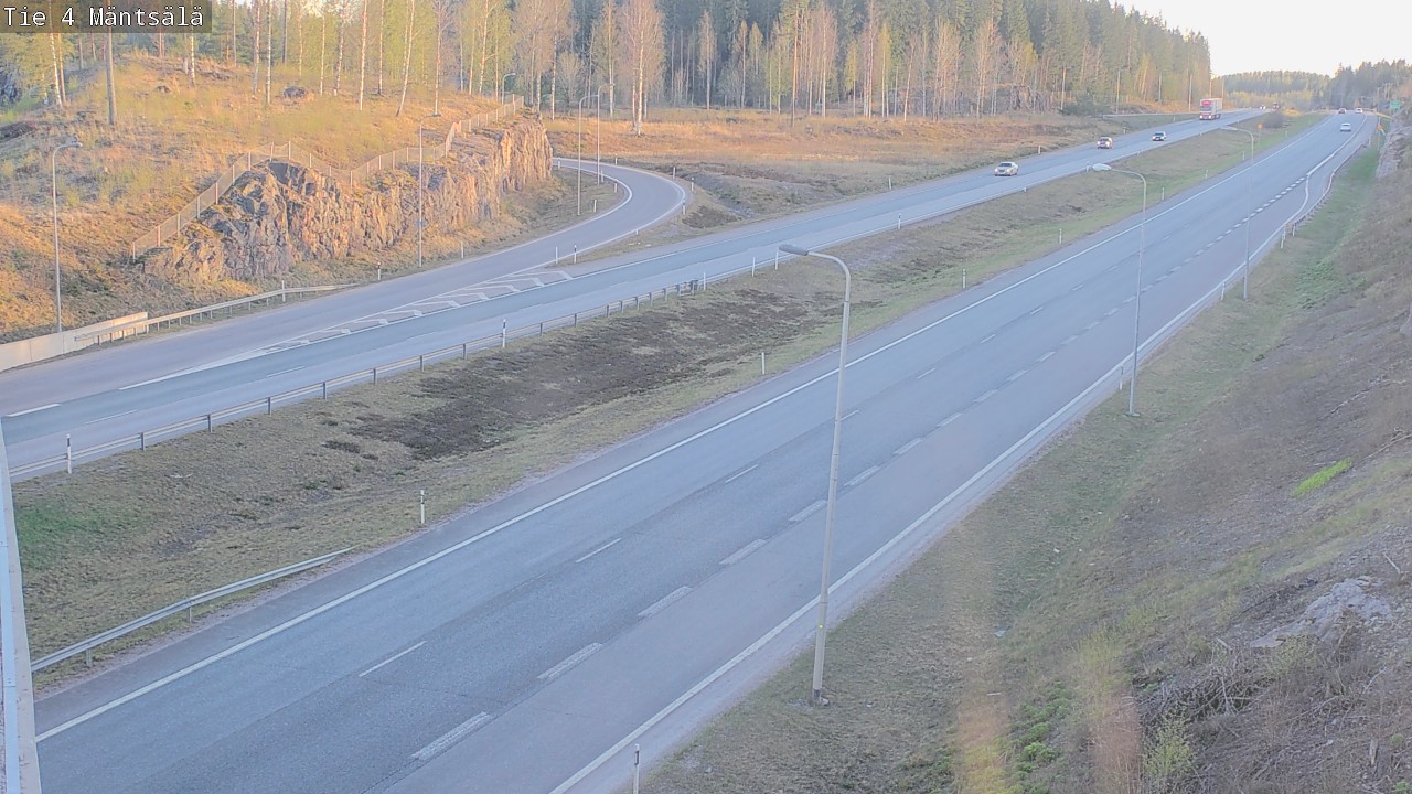 Kelikamerat Kuva Tie 4 Mäntsälä, Mäntsälä, Uusimaa