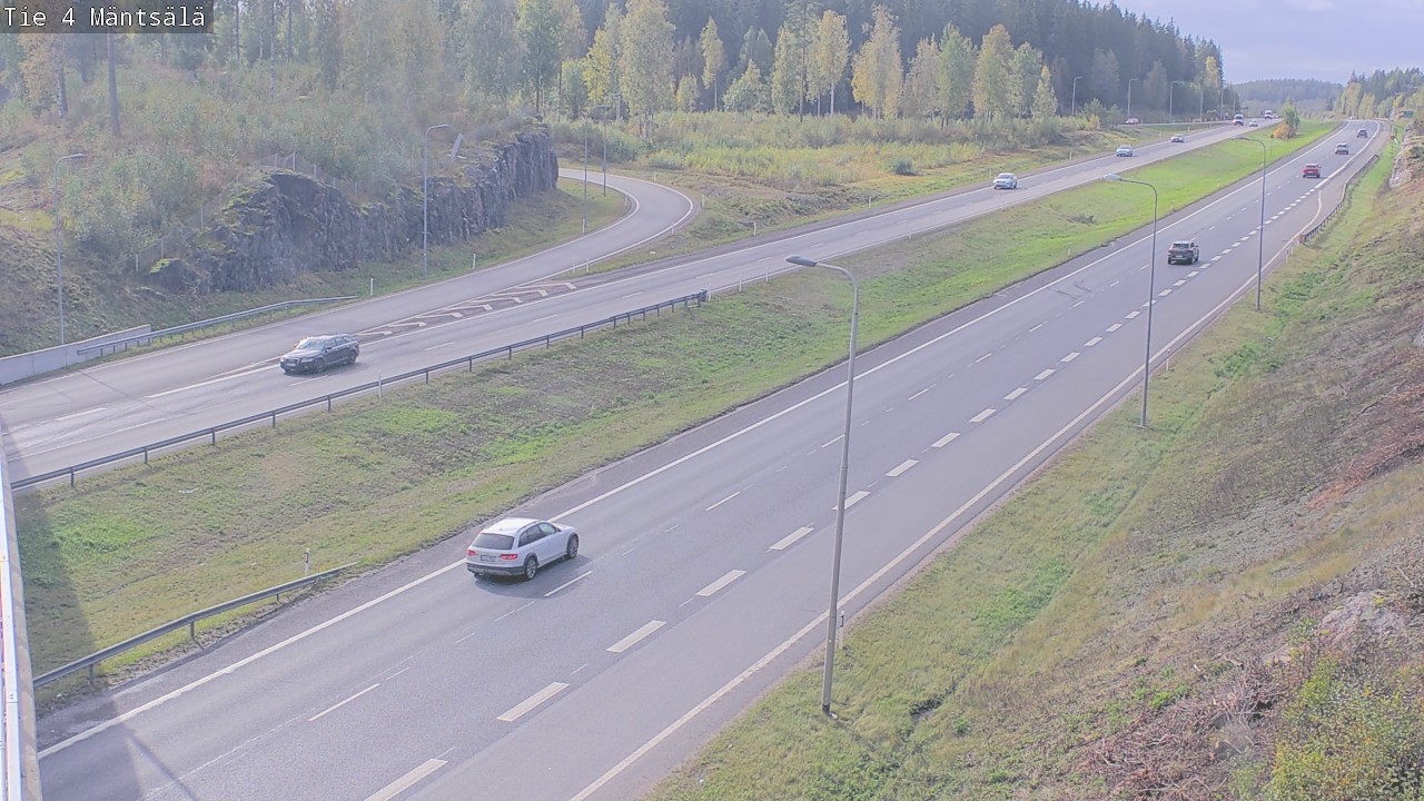 Kelikamerat Kuva Tie 4 Mäntsälä, Mäntsälä, Uusimaa